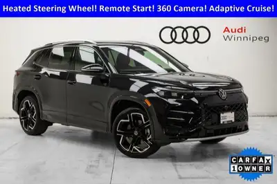 Only 8,150 KM!! The all-new 2025 VW Tiguan has been completely re-imagined with sporty, eye-catching...