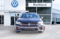 Propel your daily drive with the exceptionally dynamic 2024 Volkswagen Jetta GLI. This Deep Black Pe... (image 1)