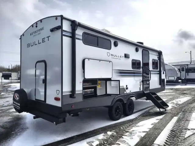 2026 Keystone RV Bullet Crossfire 2290BHWE in Travel Trailers & Campers in St. Albert - Image 15