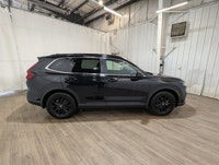 No Accidents! The 2025 Honda CR-V Sport AWD in a captivating black finish combines rugged performanc... (image 7)