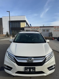 2018 Honda Odyssey Touring | Well Serviced | 8-Passengers Mileage 146,350 Stock F6461 Power & Memory... (image 1)
