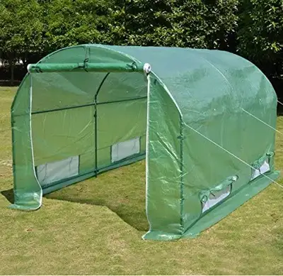 NEW ROLL UP GREENHOUSE 10’x6’x6 GH1219, View more