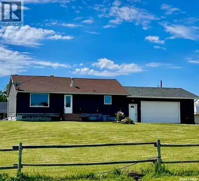 Welcome to this little piece of paradise just a short drive from Moosomin! The house has been beauti...