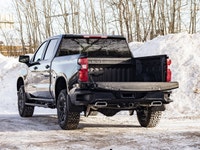 The Chevrolet Silverado 1500 Custom Trail Boss stands tall as a bold and capable off-road-ready pick... (image 7)
