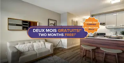 Apartment for Rent at 3655 Papineau, Plateau Mont-Royal