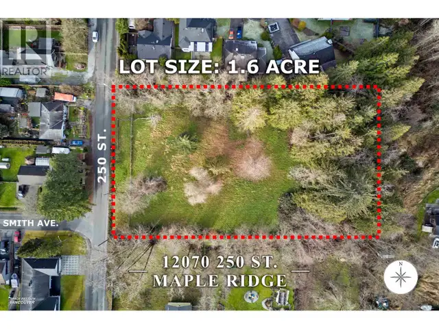 12070 250 STREET Maple Ridge, British Columbia in Land for Sale in Tricities/Pitt/Maple - Image 2