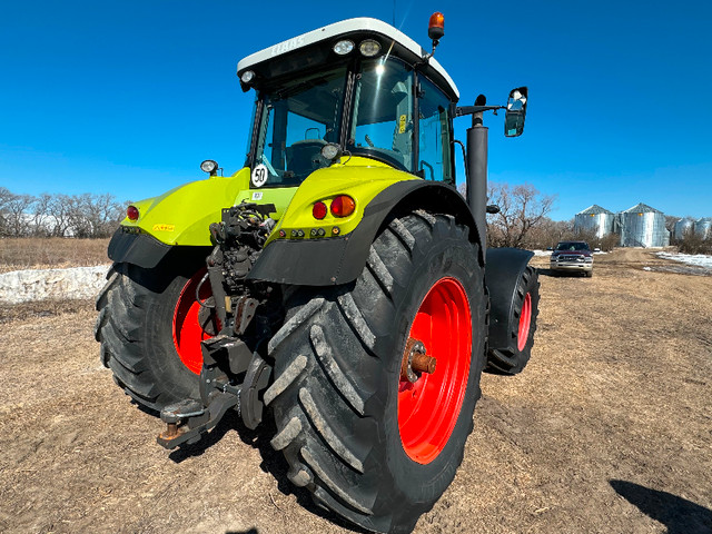 2008 CLAAS Axion 850 (bidding now open)  in Farming Equipment in Regina - Image 2