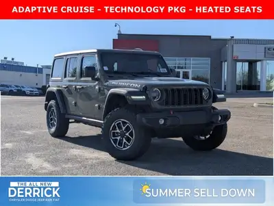 The New 2026 Jeep Wrangler Rubicon combines rugged off-road capability with modern technology and co...