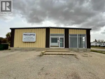 Commercial property for sale in the town of Spirit River. Consists of of 2 lots; 100' x 140' and 85'...