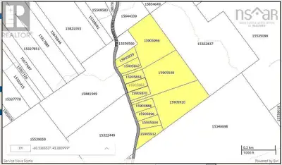 In a beautiful hillside location in Cape Breton, you will find this attractive new development with...