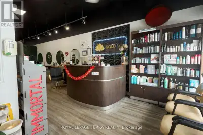 The excellent location of the privately owned and high volume uni-sex salon it won't last long. Its...