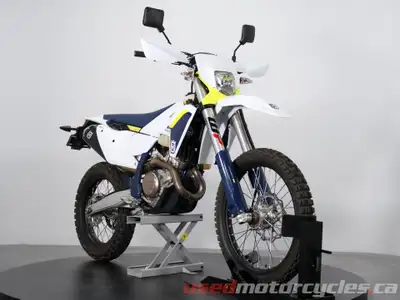 2025 Husqvarna FE 501 With Only 1,100 KMS This 2025 Husqvarna FE 501 is a monster of a dual sport wi...