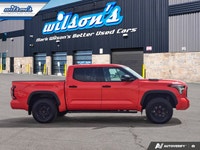 Come see this certified 2023 Toyota Tundra Hybrid TRD PRO CrewMax 4X4 | Leather | Sunroof | Cooled +... (image 5)