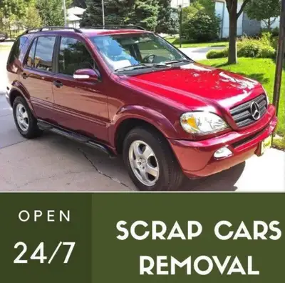 We Pay Cash For All Kinds Of Scrap & Used Car | Any Make Or Model | Same Day Pick Up 647-870-3125 CA...
