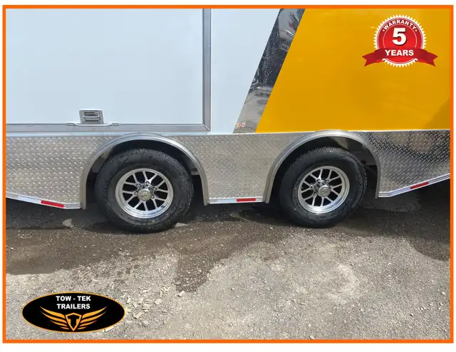 2026 Tow Tek Trailers 8.5 x 24 Snow Mobile Trailer in Cargo & Utility Trailers in Mississauga / Peel Region - Image 4