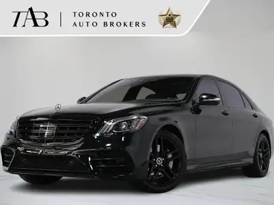 This 2019 Mercedes-Benz S 560 is a local Ontario vehicle that represents the pinnacle of luxury, ref...