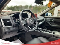 Recent Arrival! Odometer is 32429 kilometers below market average! Blue 2021 Nissan Rogue SV AWD Ste... (image 1)