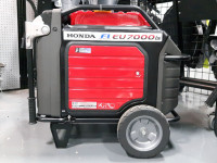 Honda EU7000isCT1 - Ultra-Quiet 7000i ES Generator