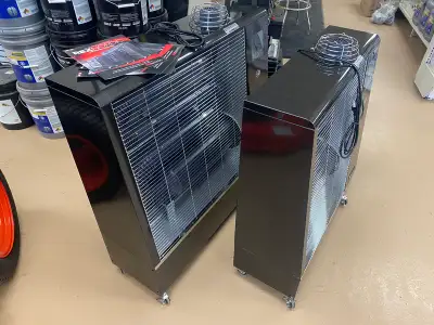 Infrared Heaters can be used to heat so many different applications/spaces. All units in stock, call...