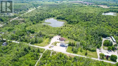 This exceptional 71 acres located in the quaint Village of Elgin, the heart of the Rideau Lakes Regi...