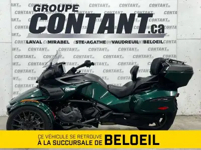 ROADSTER Can-Am Spyder F3 Limited SS 2025: Numéro d'inventaire: U61209 Consultez l'inventaire comple...