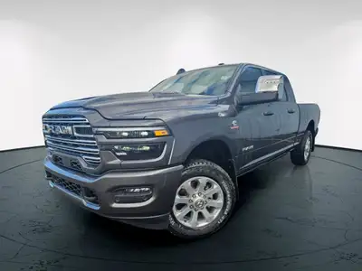 WAS: $122680 NOW: $113830 plus taxes and licensing feesIntroducing the stunning 2026 Ram 3500 Larami...