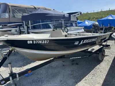Marsh's Marina Nice Little Fishing Boat. Everything you need for a nice day on water. 2013 Legend 16...