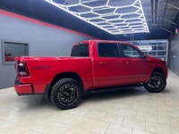 Introducing the 2022 Ram 1500 Sport, draped in a stunning red finish and powered by a robust 4x4 dri... (image 8)