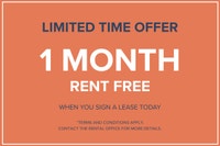 1 Month Free Rent Open House | August 5 & 8 Visit our Website: https://www.capreit.ca/apartments-for... (image 1)