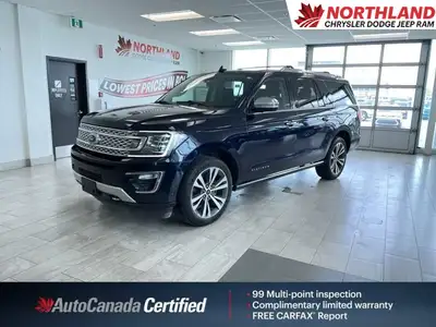 The 2021 Ford Expedition Platinum Max is a premium full-size SUV that delivers exceptional luxury, p...