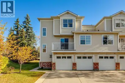 Tucked away at the end of the complex, this beautifully positioned townhome offers something special...