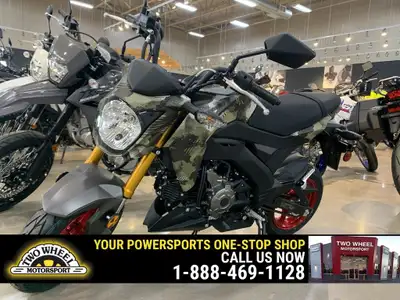 Welcome to Two Wheel Motorsport Small on size but big on fun, the Kawasaki Z125 PRO motorcycle is a...