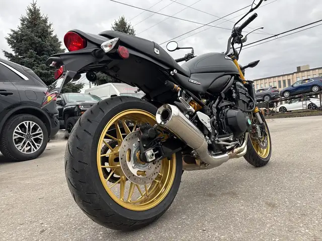 2025 Kawasaki Z900RS SE ~ Z900RS ~ SE EDITION ~ OHLINS ~ ONLY 91 in Street, Cruisers & Choppers in City of Toronto - Image 14