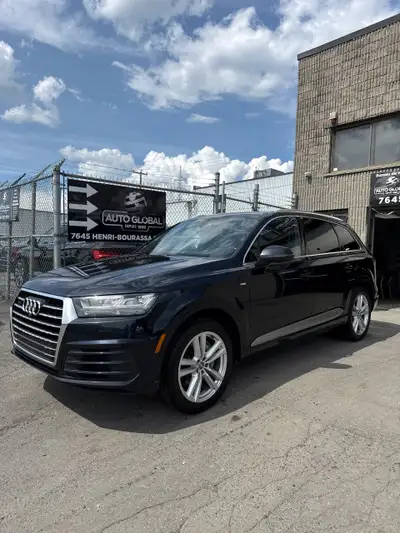 Auto Global - Montréal 2017 Audi Q7 JAMAIS ACCIDENTÉE 7 Passagers Navigation Caméra De Recule et Ava...
