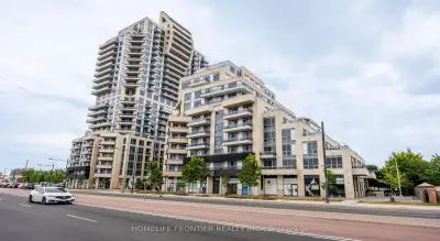 Price: $555,000 / $2,105/mo Prime Richmond Hill Location! Luxurious 1 Bedroom + Den Can Be Used As 2...