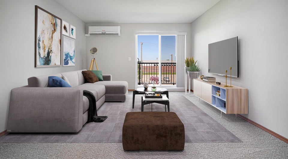 Pet-Friendly Two Bedroom One Bath with In-suite Laundry for Rent 3