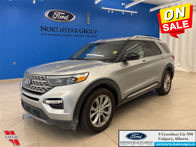 2024 Ford Explorer Limited HEATED/COOLED LEATHER SEATS - NAVIGAT