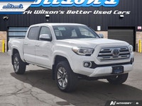 Check out this certified 2019 Toyota Tacoma Limited Crew 4X4 | V6 | Navi | Leather | Sunroof | BSM |... (image 6)