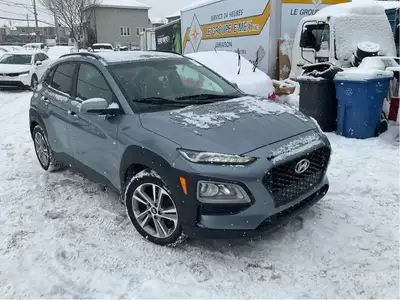 2020 HYUNDAI Kona 2020 Hyundai Kona | Camera | Air | $74 par semaine | Cruise | Mags | Sieges Chauff...