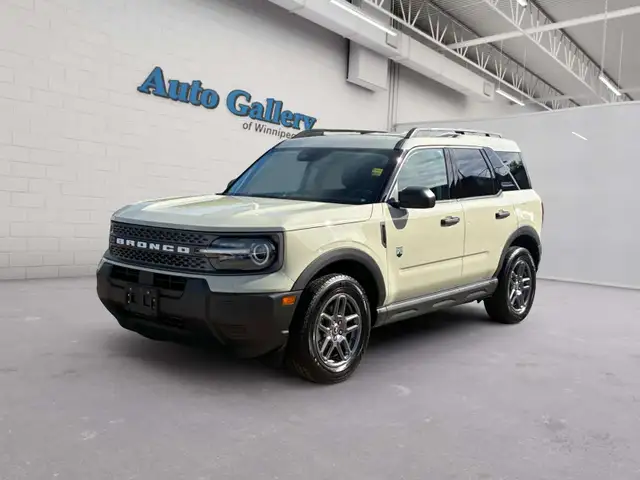 2025 Ford Bronco Sport Big Bend, 4x4, NO ACCIDENTS, CARPLAY/AUTO