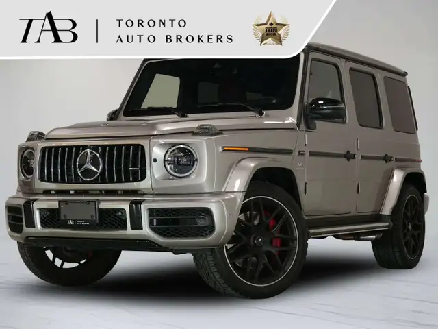 2022 Mercedes-Benz G-Class 63 | AMG | SUNROOF | 22 IN