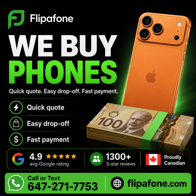 Need Quick Cash? Sell Your Phone in Minutes in Cell Phones in City of Toronto - Image 2