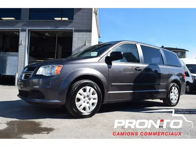 2017 Dodge Grand Caravan 4dr Wgn Canada Value Package ** AC ** in Cars & Trucks in Laval / North Shore - Image 3
