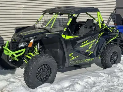 ARCTIC CAT WILDCAT XX LTD 2024 998cc 3 cylindres 130HP Injection Shocks FOX QS3 2RM/4RM/Verrouillage...