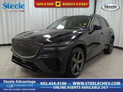 Ride in our 2023 Genesis GV70 3.5T AWD Sport, and you can revel in the rush of turbo power with a re...