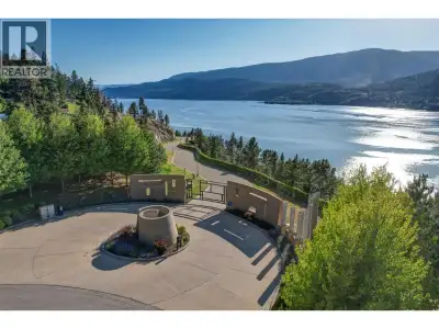 Exceptional building lot in the exclusive, gated waterfront community of Sheerwater. This 2-acre pro...