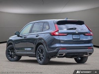 The 2026 Honda CR-V Hybrid EX-L AWD in a striking Blue finish offers both power and precision with i... (image 3)