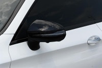 Finished in White with a Black interior, this used 2022 Mercedes-Benz C 43 AMG 4matic Coupe blends e... (image 2)