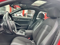 Command attention in this vibrant Rallye Red 2022 Honda Civic Sedan Sport, engineered to make every... (image 8)