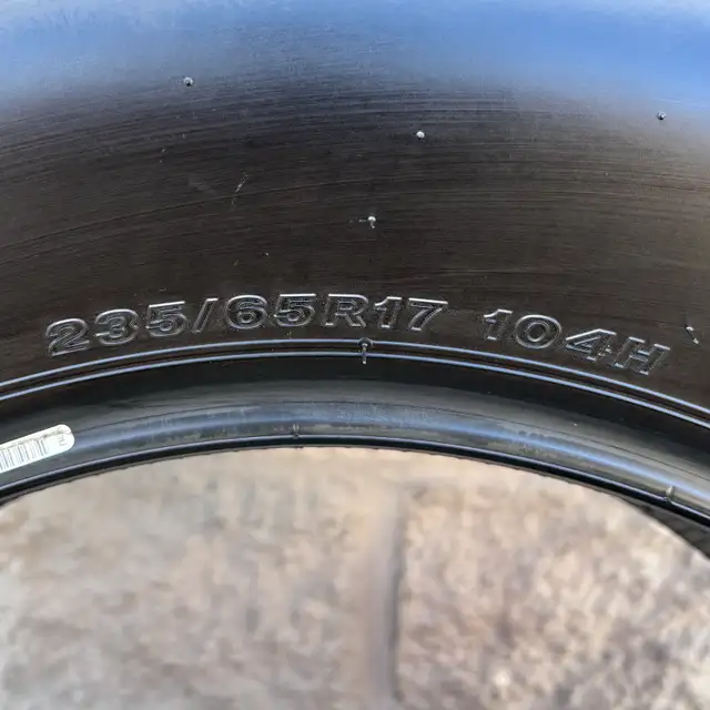 (95%) 4x 235/65R17 Bridgestone Alenza Sport A/S 17” All Seasons in Tires & Rims in City of Toronto - Image 7